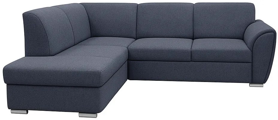 Rohová rozkladacia sedačka DORIS L - antracit