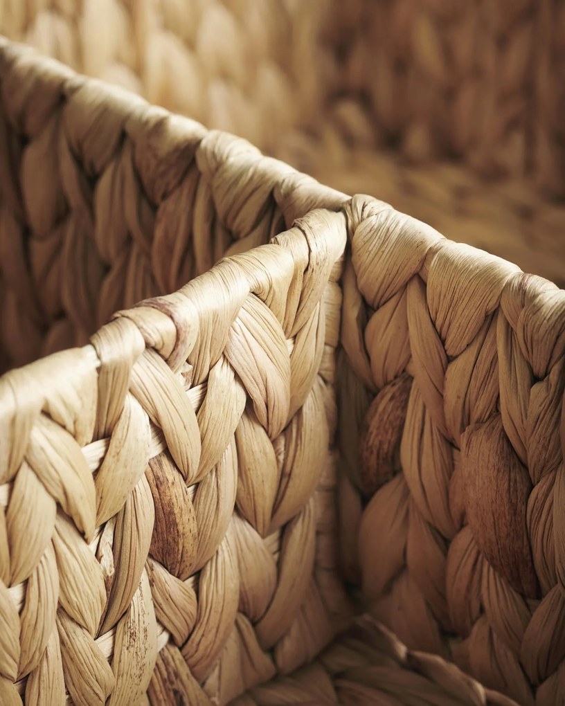 Úložný kôš Store Natural s priehradkami 12 x 40 cm