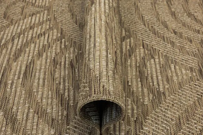 Koberec ELLA ST022A hnedý / béžový