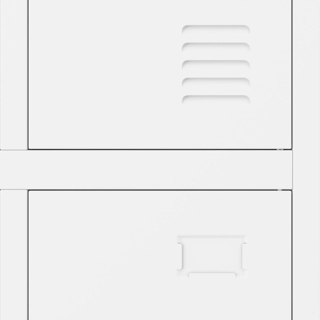 Pracovná šatníková skriňa BHP BARTEK 2 Plus 559 x 1720 x 450 mm