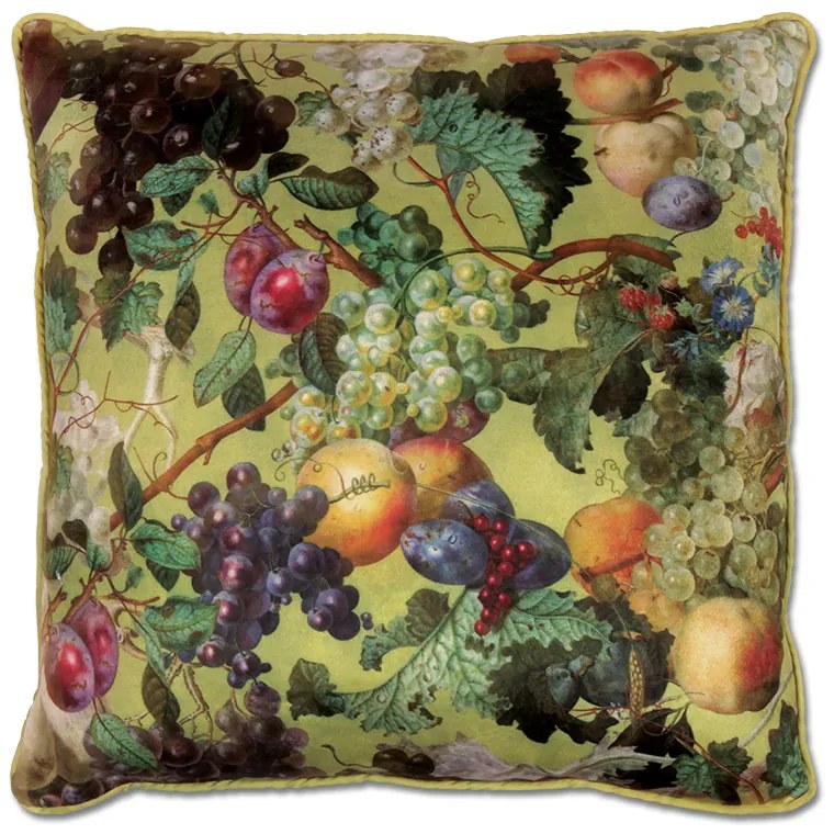 Vankúš motív OVOCIE 45x45cm