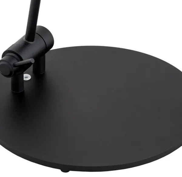 Argon 4999 - Stojacia lampa GABIAN 1xE27/15W/230V čierna