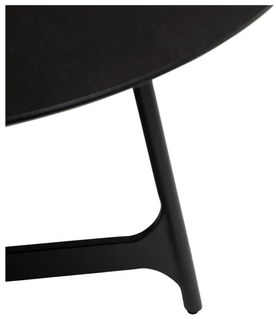OOID OKRÚHLY JEDÁLENSKÝ STÔL, Ø 120 CM walnut