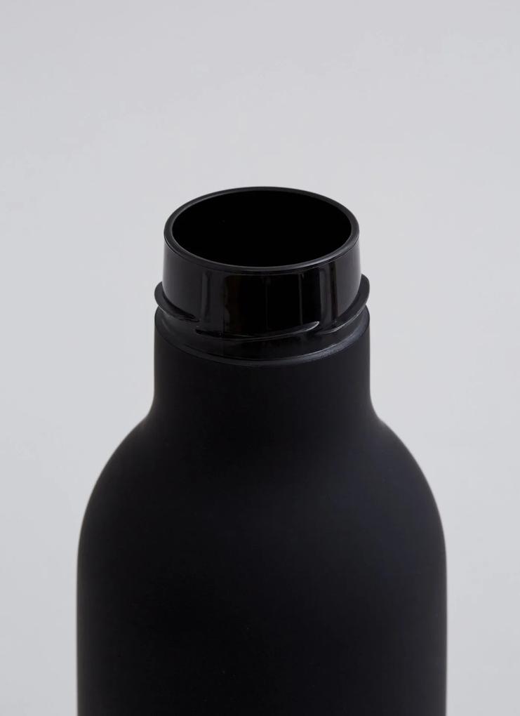 DESIGN LETTERS Fľaša na vodu To Go Black 500 ml