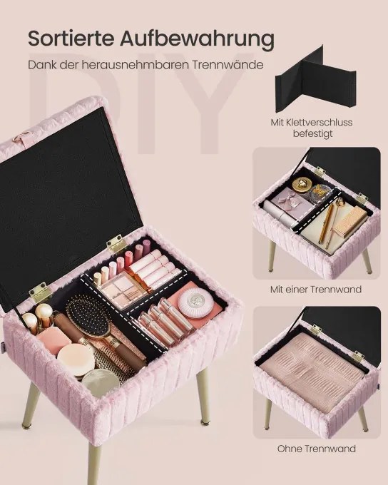 Úložná taburetka LOM505SZ02