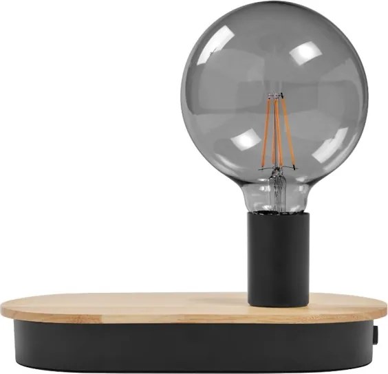 Ledvance - Nástenné svietidlo DECOR WOOD 1xE27/8W/230V