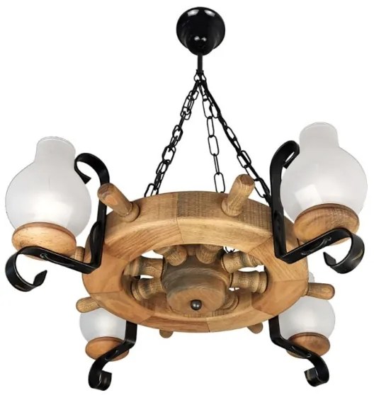 Brilagi - Luster na reťazi TIMONA 4xE14/40W/230V buk