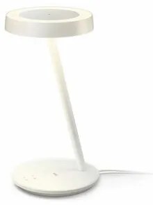 WiZ 8720169072695 stolná LED lampa Portrait, biela, 1x 10 W 600lm 2700-6500K
