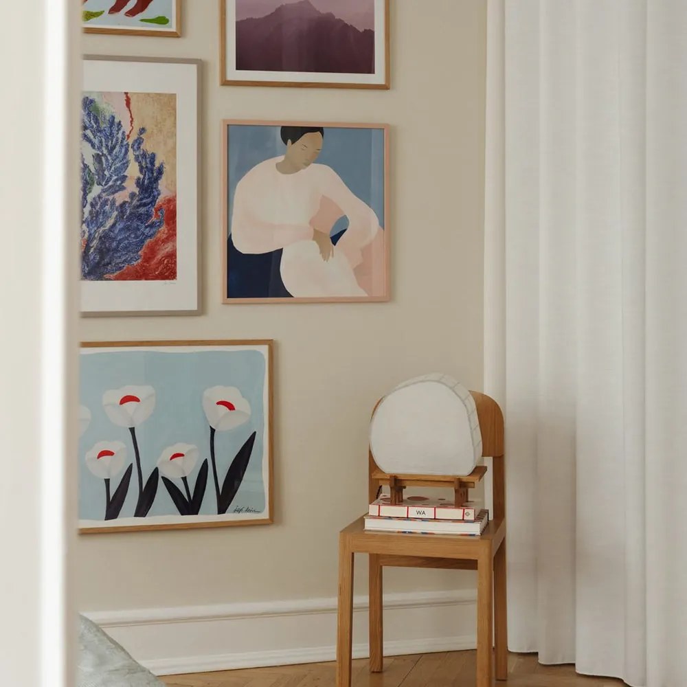 The Poster Club Plagát Quiet Bloom by Sofia Rebecca Iversen 70x100