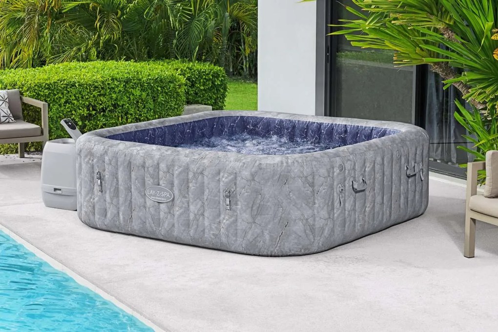 Lay-Z-Spa San Francisco SMART HydroJet PRO Jacuzzi BESTWAY 6001Q