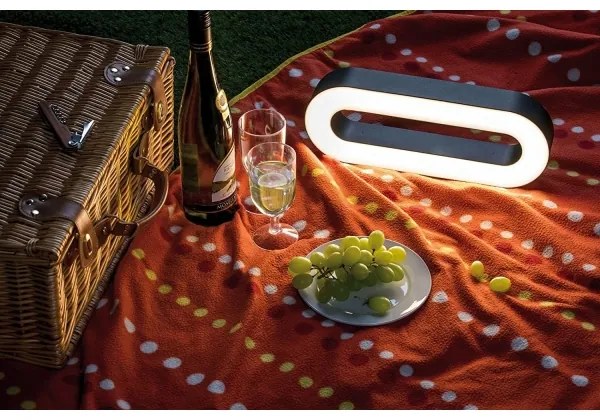 Paulmann 93933 - LED/6W IP44 Stmievateľná vonkajšia prenosná lampa MOVAL 230V