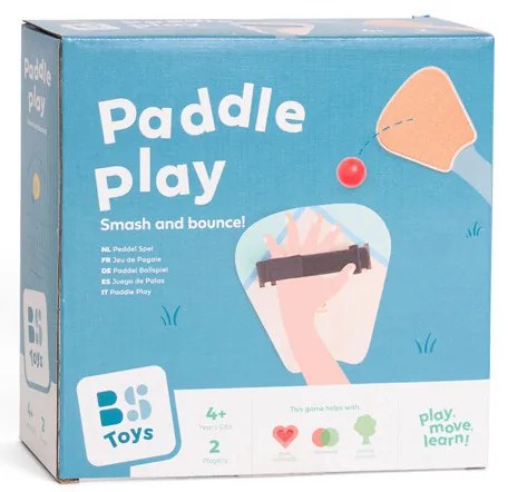 Paddle play - zručnostná hádzacia hra
