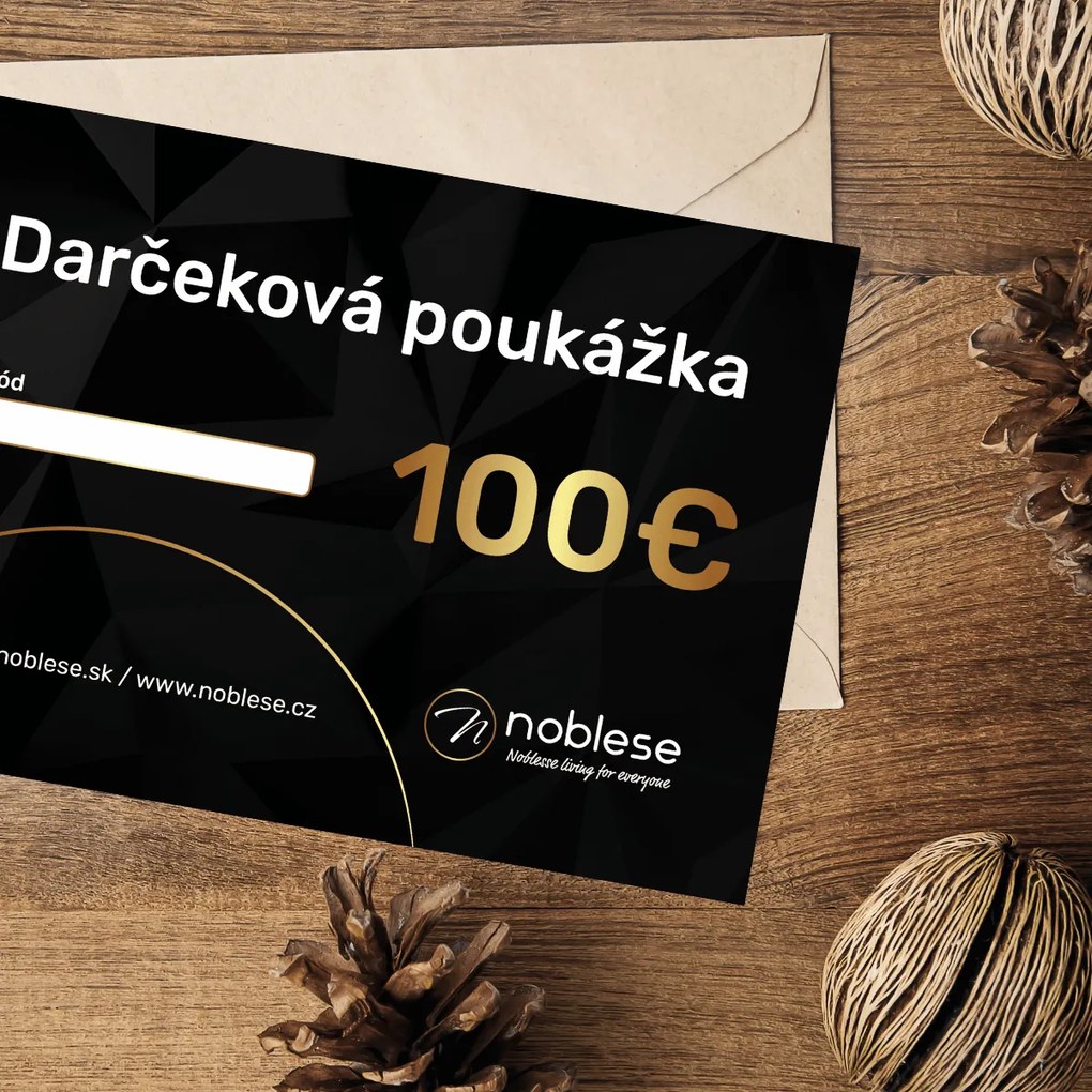 Darčekový poukaz v hodnote 100€ - tlačená verzia