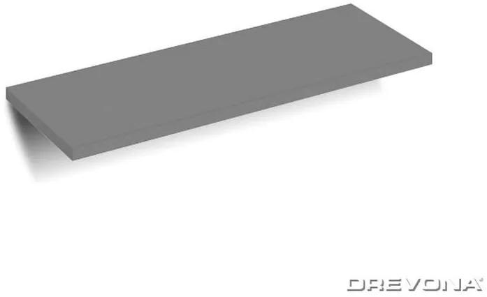 Drevona, REA SKY graphite, 100 cm