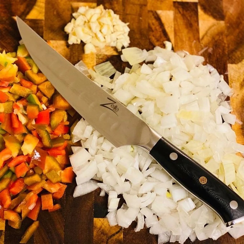 Zelite Infinity by Klarstein Alpha-Royal Japanese Series, 6" vykosťovací nôž, damašková oceľ AUS10