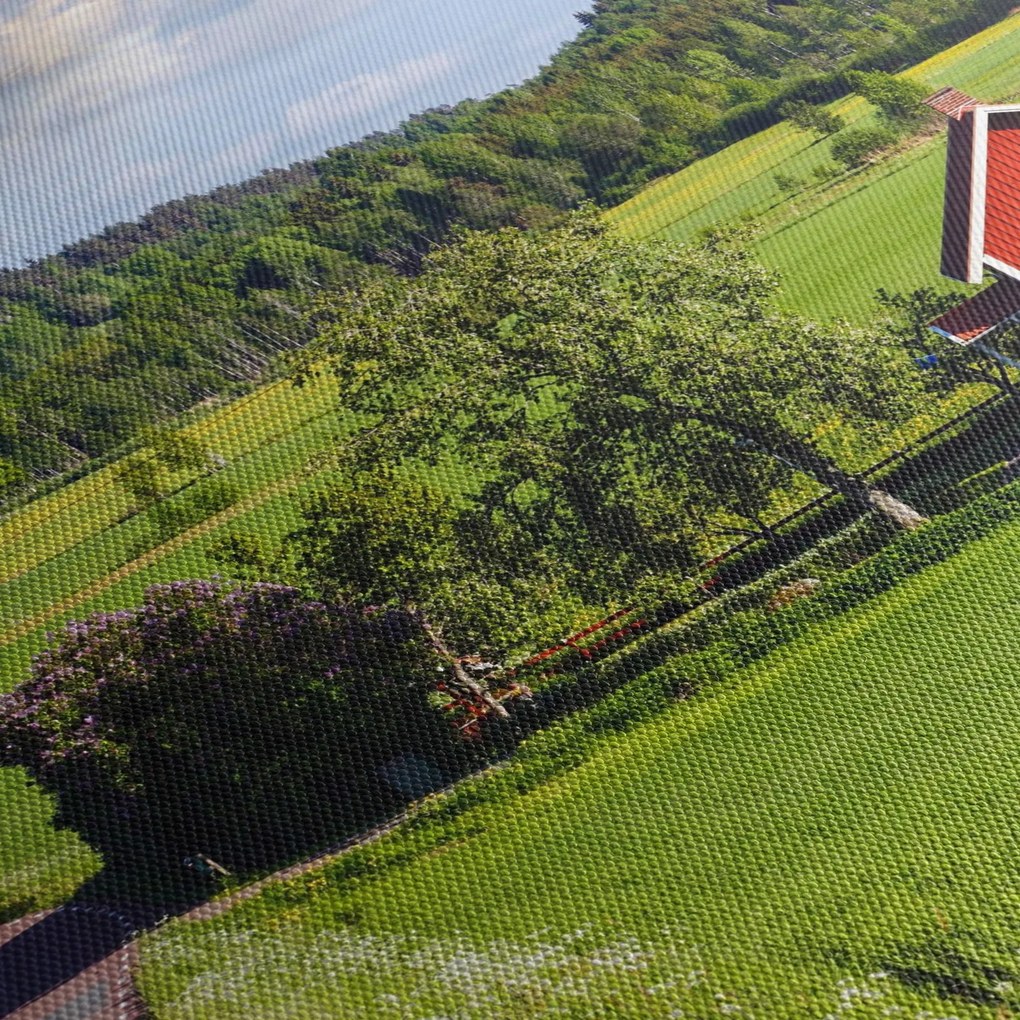 Obraz vidieka (120x50 cm)
