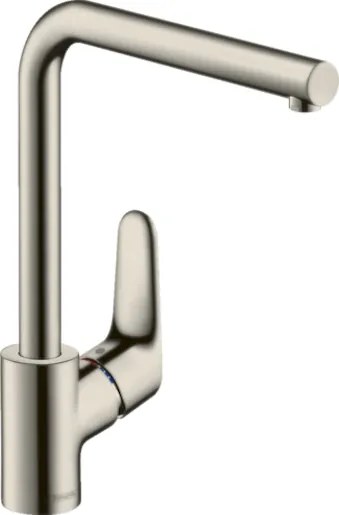 Drezová batéria Hansgrohe Focus M41 s otočným ramienkom vzhľad nerezu 31817800
