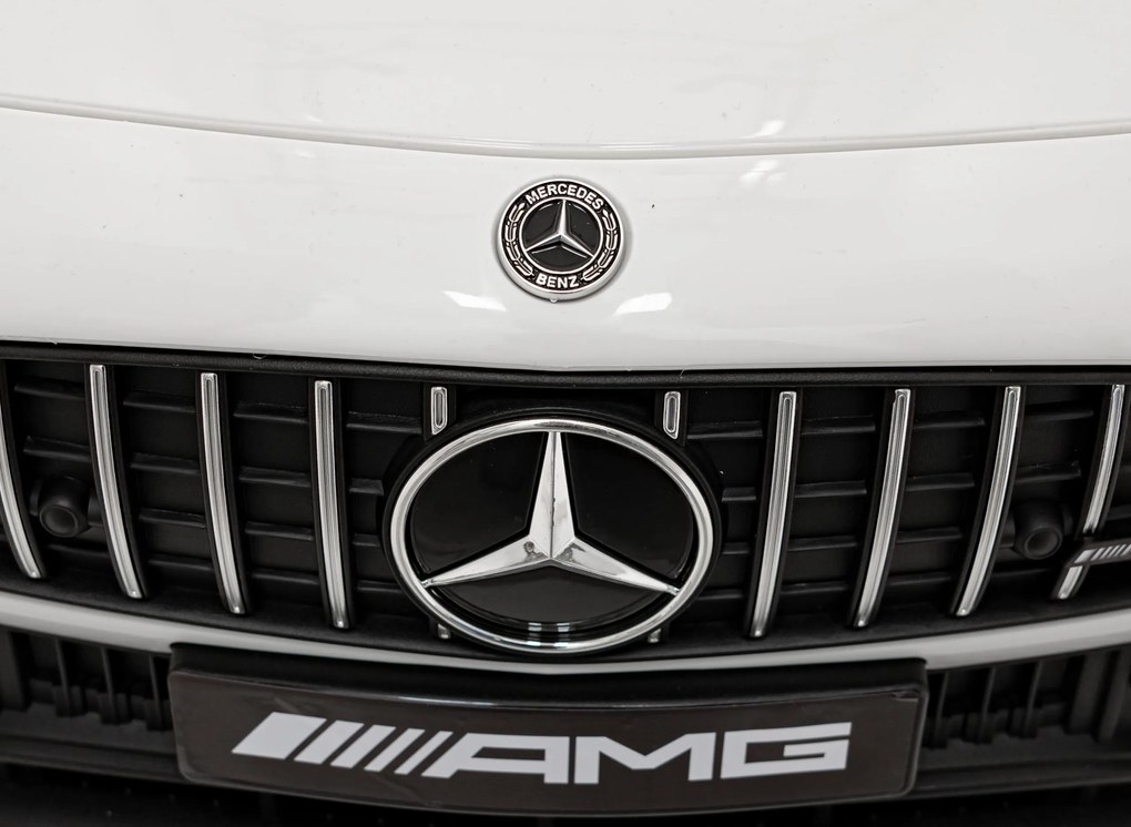 Ramiz Vozidlo Mercedes Benz AMG SL63 Biela