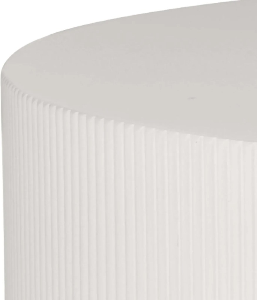 Konferenčný stolík Ermanno 90 cm sivý/béžový