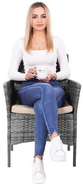 Zostava záhradného nábytku "ALABAMA" SPRINGOS GF0058