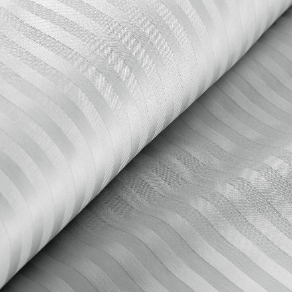 SATÉNOVÉ OBLIEČKY VERA 160X200 CM, 2 KS 70X80 CM SVETLOSIVÉ