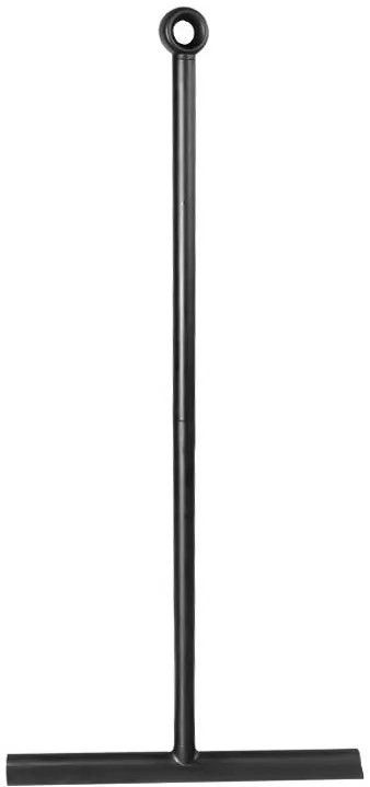 Aqualine Aqualine, Podlahová stierka 300x890mm, čierna, SQ121B