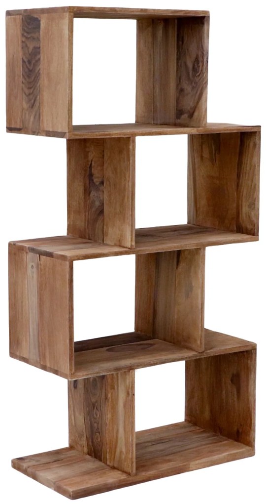 furniture-nabytek.cz - Police k posteli z dřeva palisandr 60x30x120