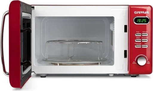 G3Ferrari G1015502 - Mikrovlnná rúra s grilom 1150W/230V 20 l červená