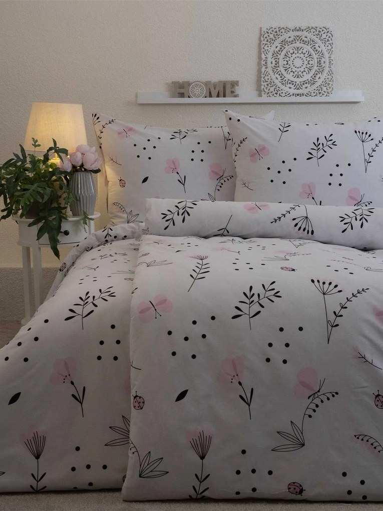 Bavlnené obliečky Renforcé – Lúka