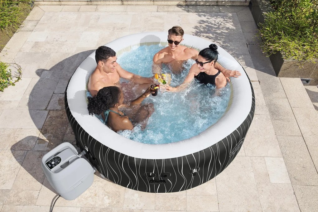 Bestway LAY-Z-SPA HOLLYWOOD AIR JET JACUZZI 196 X 66 CM