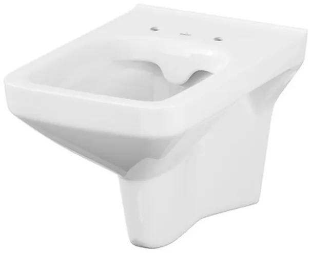 Cersanit Como Clean On, závesná wc misa + antibakteriálne sedátko z duroplastu, biela, K701-102