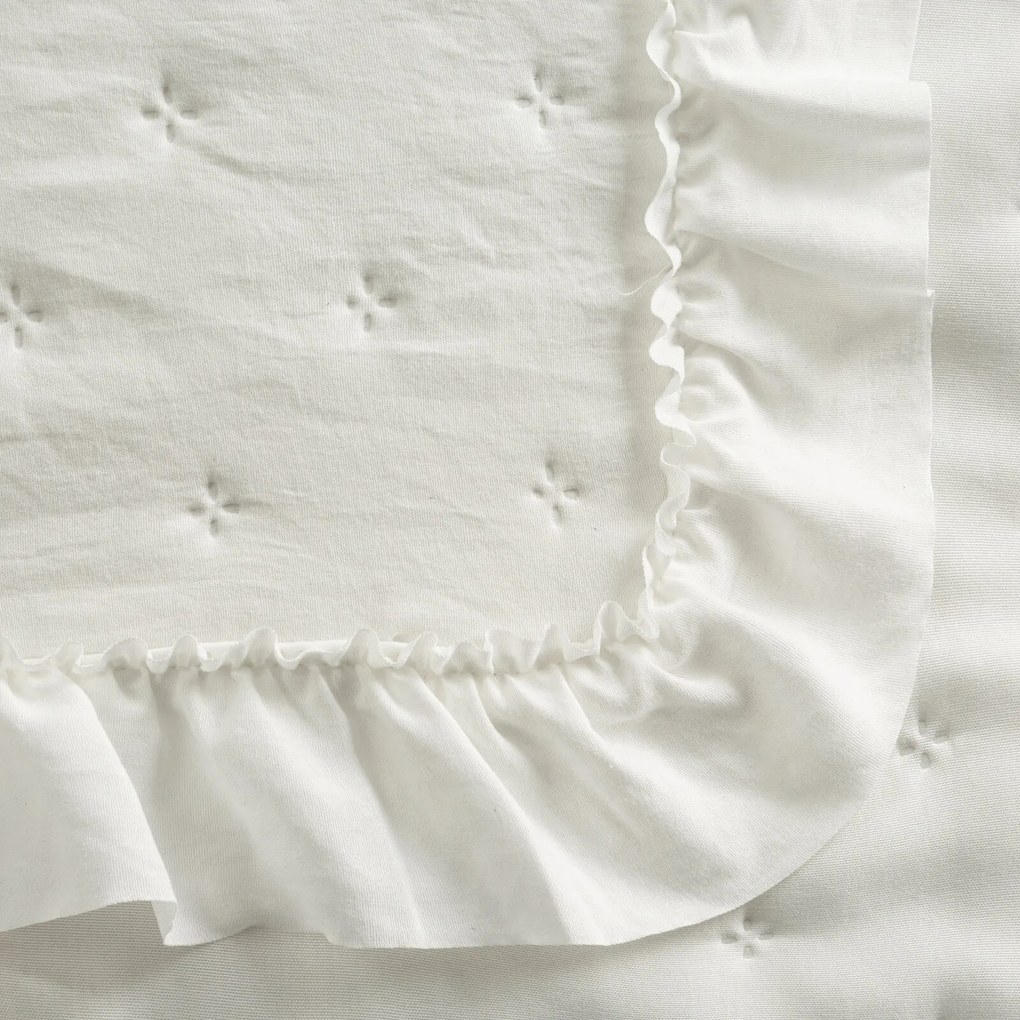 PREHOZ NA POSTEĽ LIBI3 220X240 CM KRÉMOVÝ