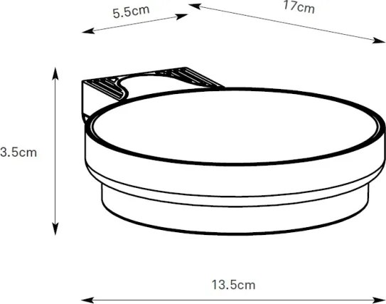 Markslöjd 108952 - LED stmievateľné solárne nástenné svietidlo FRAME LED/2W/4000 mAh IP44