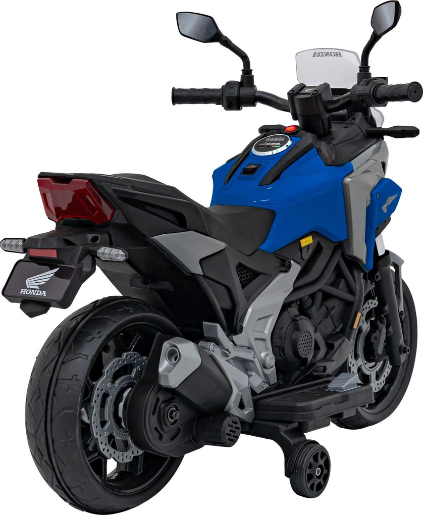 Ramiz Motocykel Honda NC750X Modrá