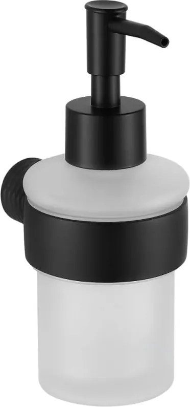 Mexen Base dávkovač na mydlo, čierny - 70882388-70
