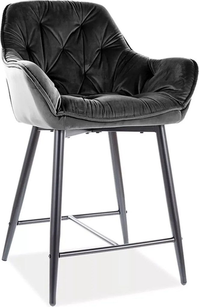 SI Čalúnené kreslo Cherry H-2 Velvet