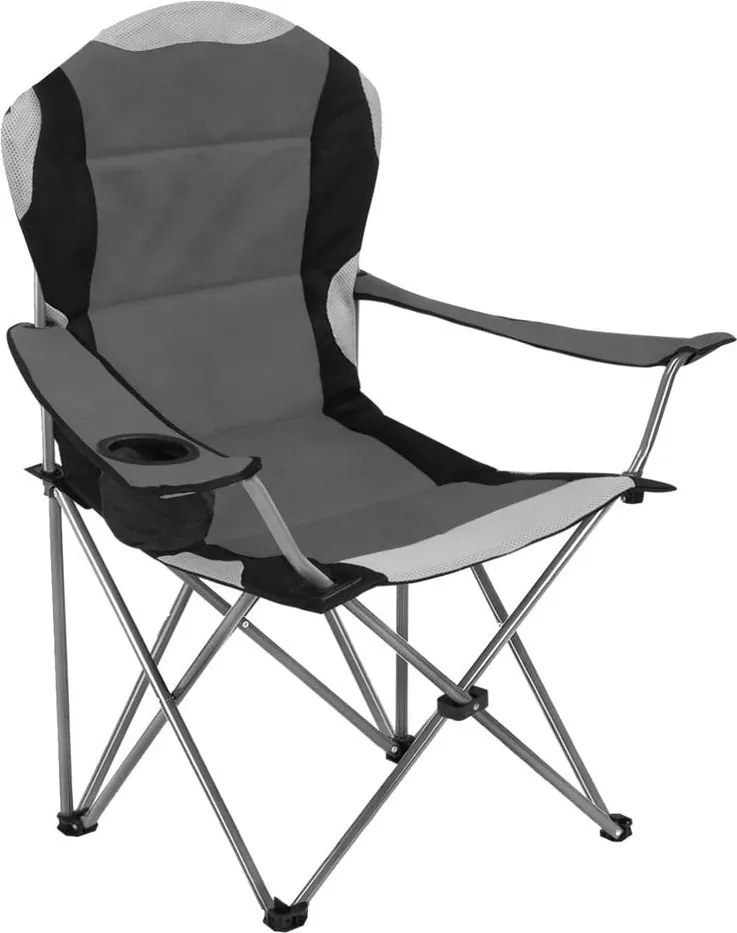 Skladacia kempingová stolička Antigua – Garden Pleasure