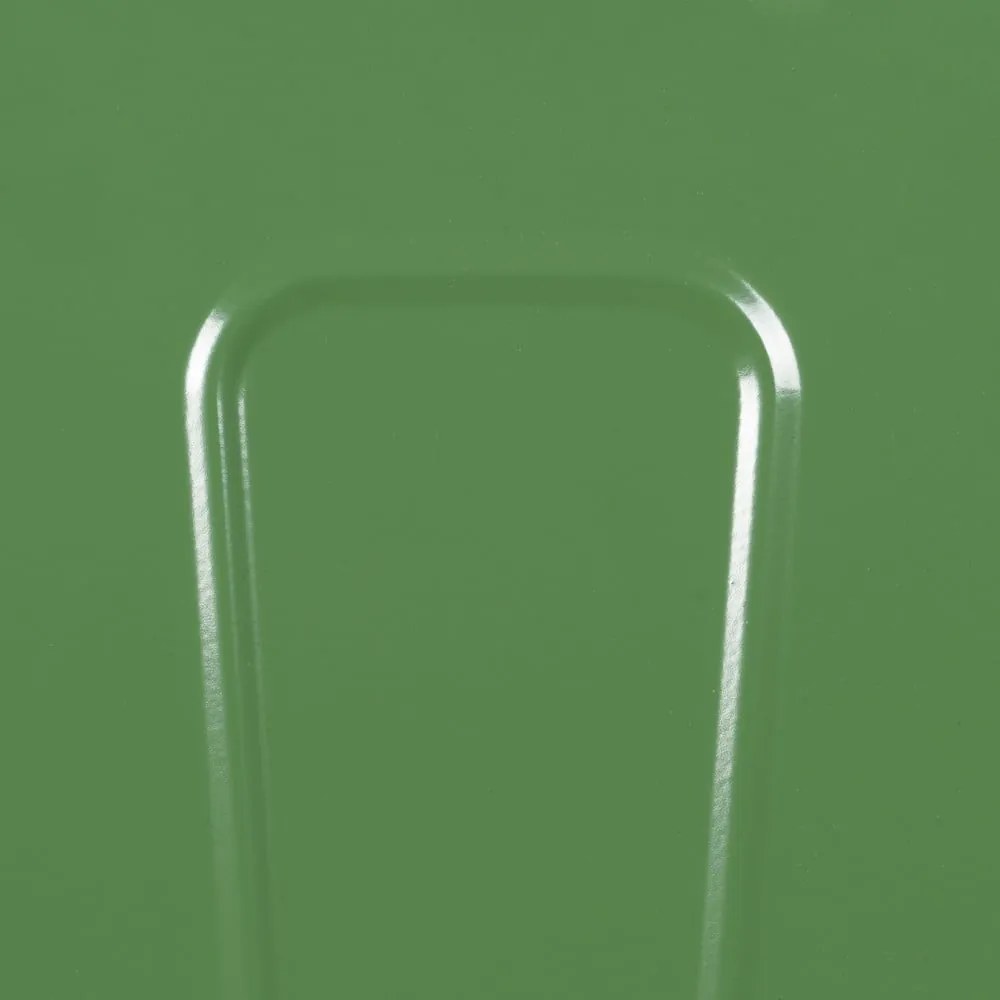 Zelené kovové jedálenské stoličky v súprave 2 ks – Ixia