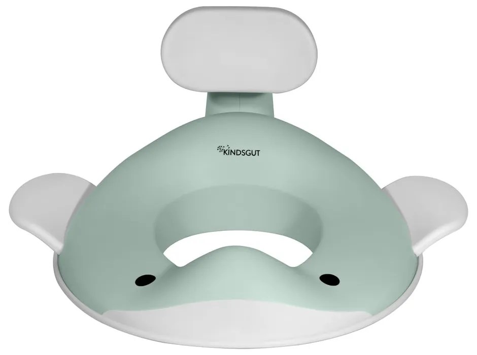 Zelené detské WC sedadlo - Kindsgut