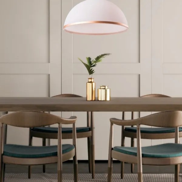 Brilagi - LED Luster na tyči ANTICO 1xE27/60W/230V bronz patina