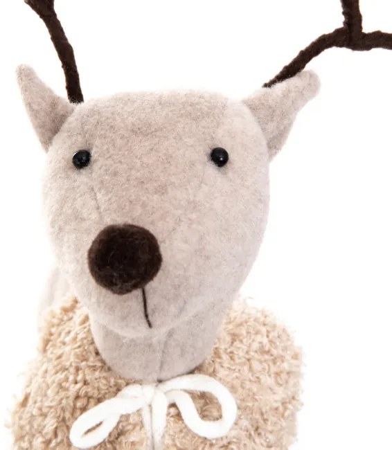 Vianočná dekorácia MILLIE sobík 68 cm 861159