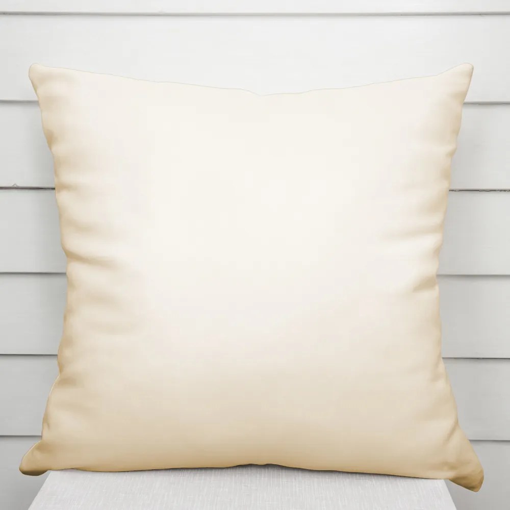 Biante Saténová obliečka na vankúš LUX-032 Krémová 40 x 60 cm