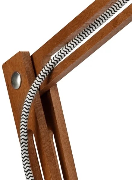 Stolná lampa MARCELLO 1xE27/60W/230V