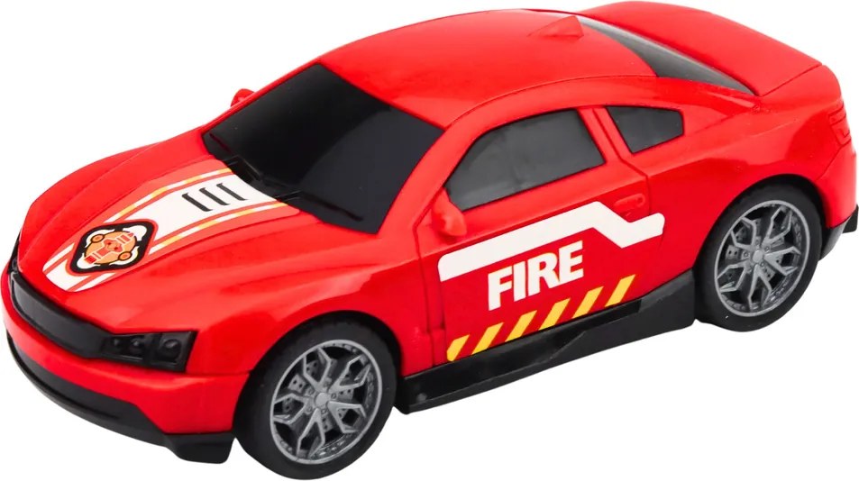 LEAN Toys Súprava hasičská a záchranná: Nákladné auto, odťahovka, auto, vrtuľník, svetlá, zvuky