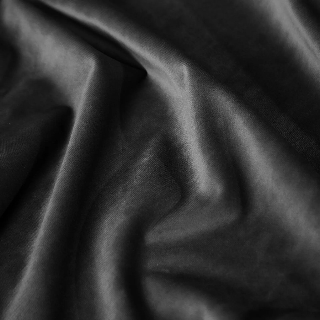 ZATEMŇOVACÍ ZÁVES NA KRÚŽKOCH RIA 140X250 CM ČIERNA