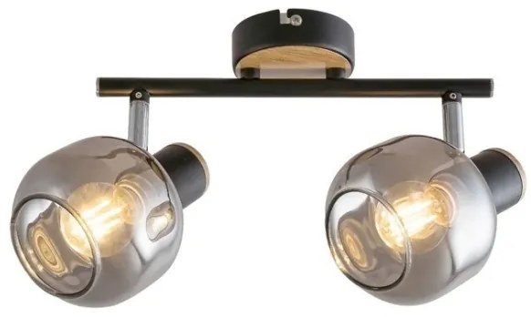 Rabalux 5398 - Bodové svietidlo SALAZAR 2xE14/40W/230V