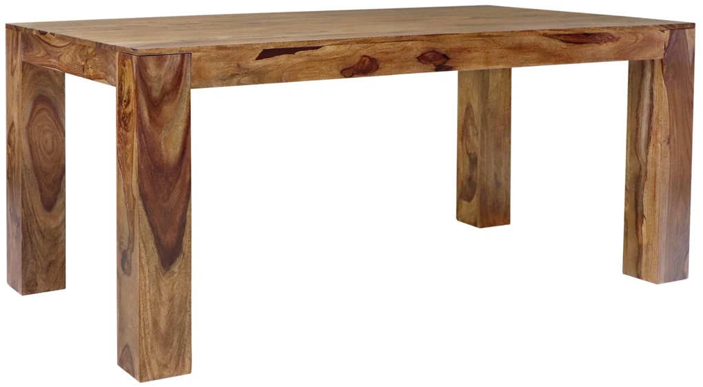 furniture-nabytek.cz - Jedálenský stôl pre 8 osôb z masívu palisander 200x90x76