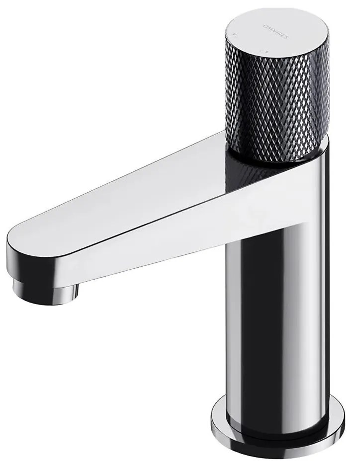 OMNIRES CT8010CR - Umývadlová batéria CONTOUR 16,6 cm lesklý chróm