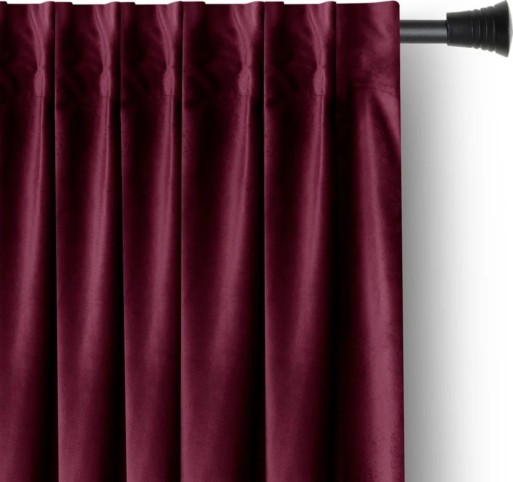 Záves Amelia Home Velvet s multifunkčnou páskou - výber z 17 prevedení