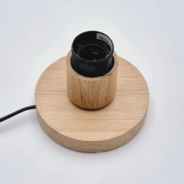 Brilagi - Stolná lampa WOODY BASKET 1xE27/60W/230V dub